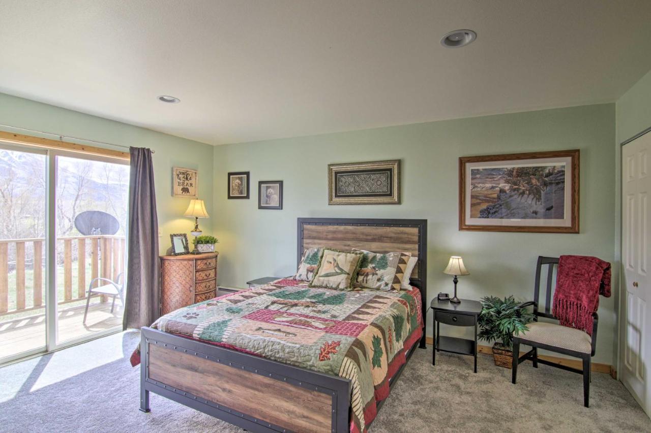 Airy Emigrant Townhome With Sweeping Mtn Views! מראה חיצוני תמונה