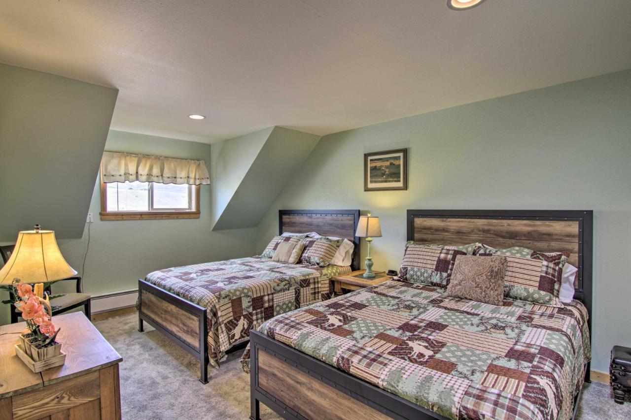 Airy Emigrant Townhome With Sweeping Mtn Views! מראה חיצוני תמונה