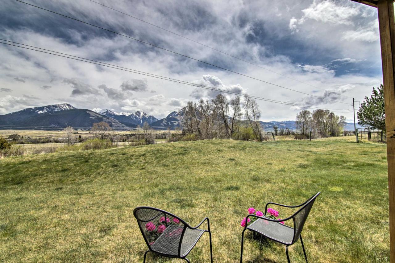 Airy Emigrant Townhome With Sweeping Mtn Views! מראה חיצוני תמונה