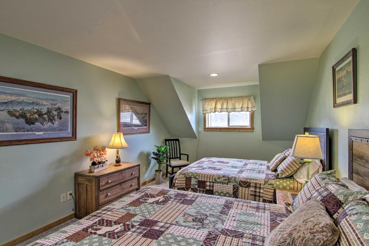 Airy Emigrant Townhome With Sweeping Mtn Views! מראה חיצוני תמונה